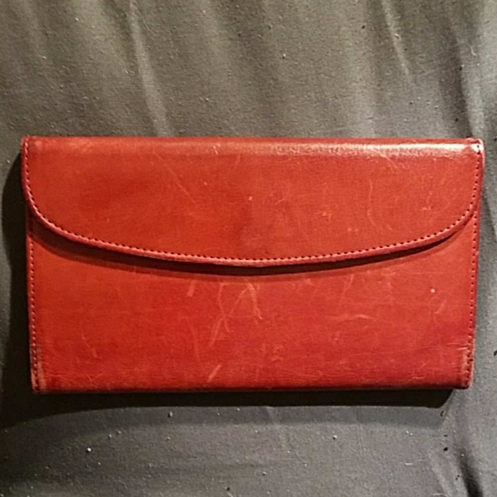 Coach Wallet. Red
